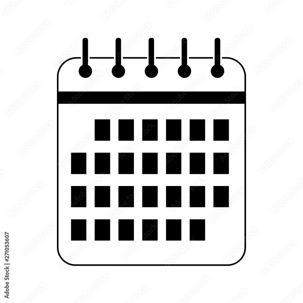 Date, calendar icon vector symbol for design Date, calendar icon vector symbol for design