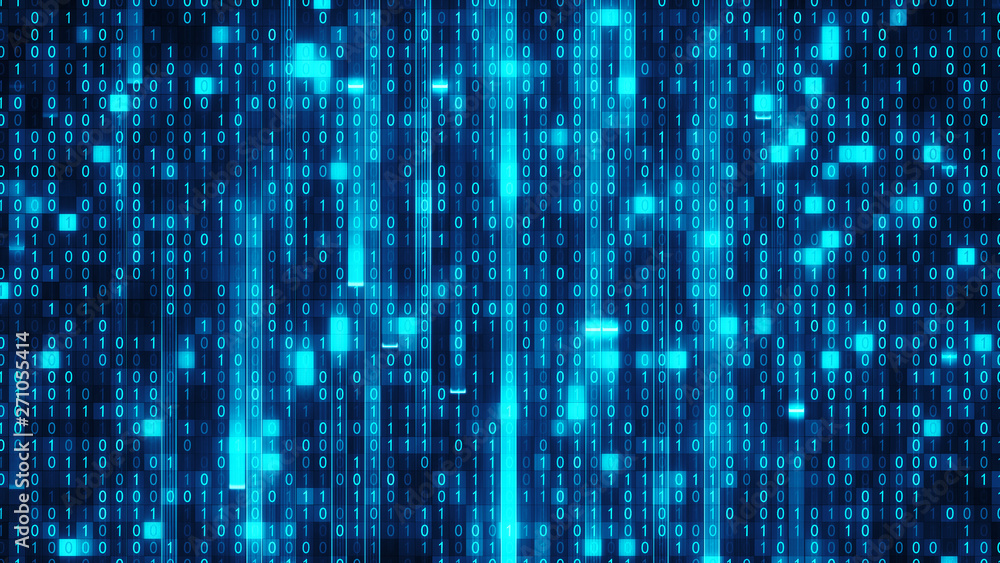 Data stream.Big data fall Data stream.Big data fall