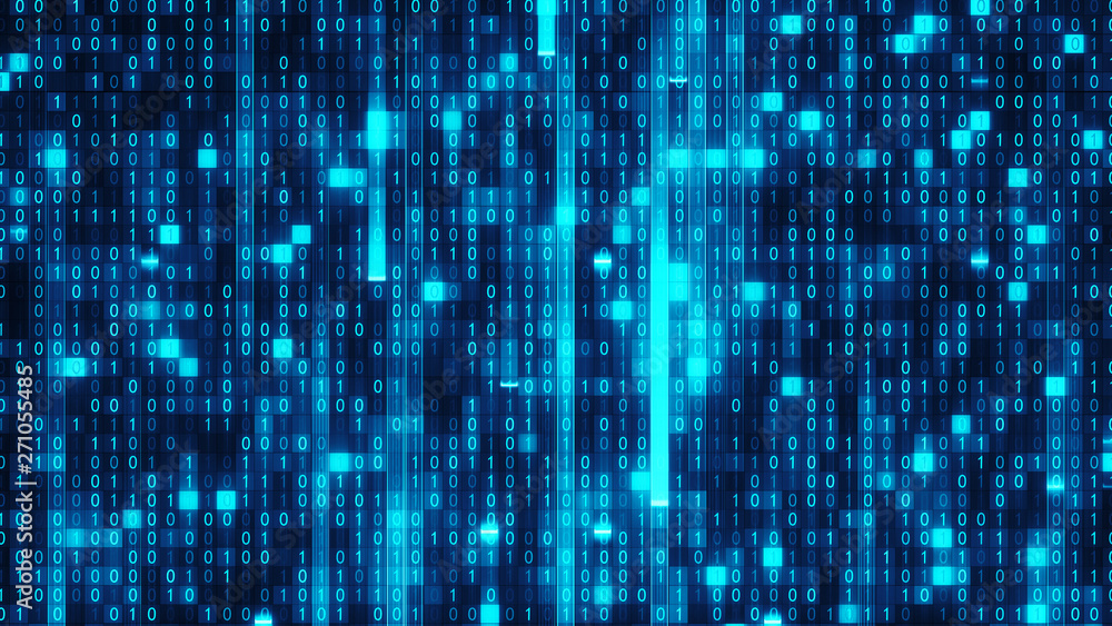 Data stream.Big data fall Data stream.Big data fall