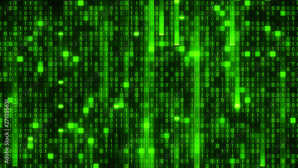 Data stream.Big data fall