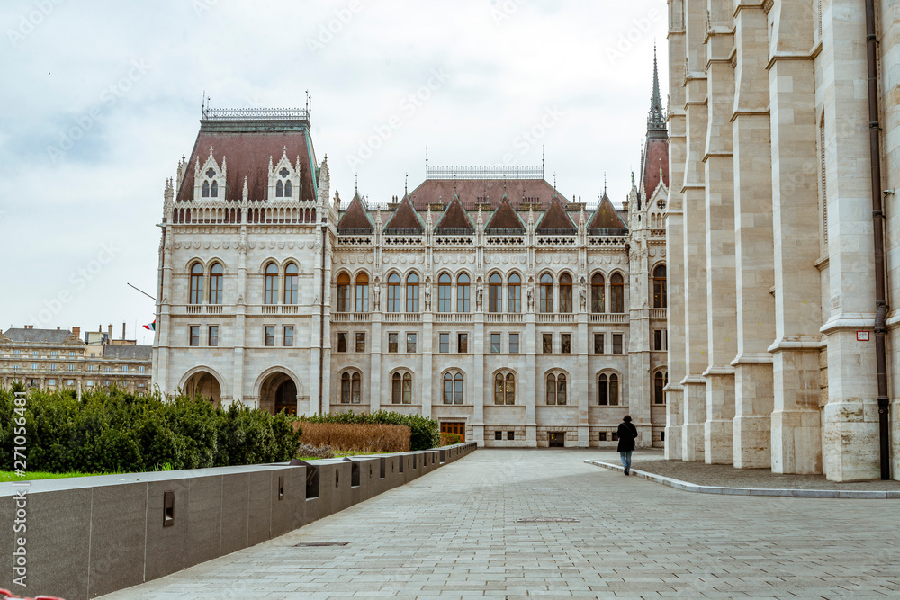 Hungarian Parliament Building, Budapest - close-up on detail