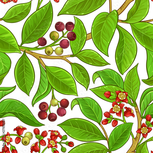 sandalwood vector pattern