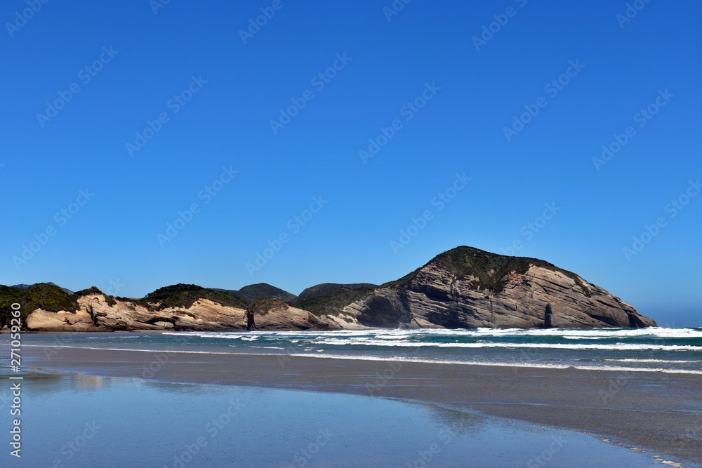 Wharariki Beach, Golden Bay, South Island, New Zealand