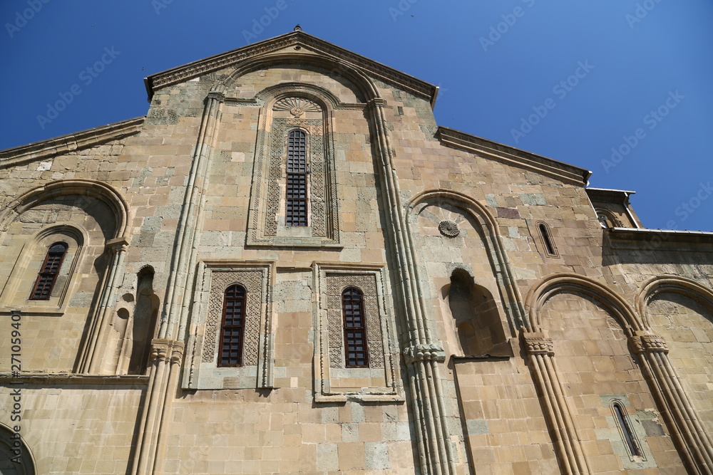  svetitskhoveli  the old village and antique chatedral