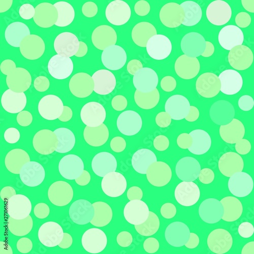 Abstract bokeh background vector seamless pattern