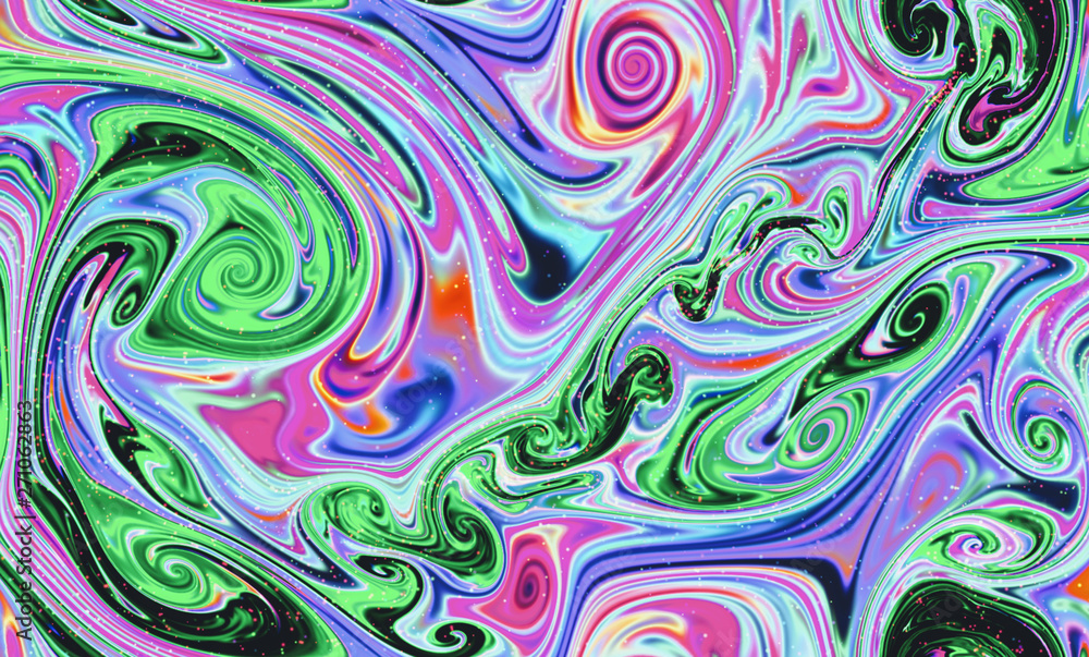 Magic space texture, pattern, looks like colorful smoke and fire with little dots Magic space texture, pattern, looks like colorful smoke and fire with little dots