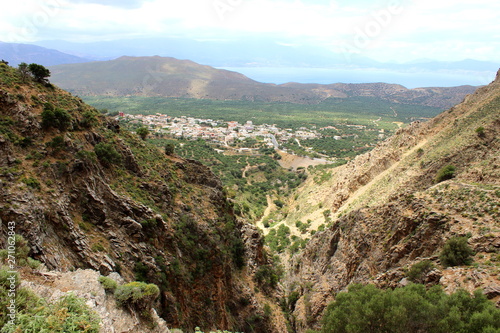 Kreta, Kavousi, Wanderweg
