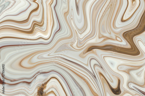 Marble ink colorful. Brown marble pattern texture abstract background. can be used for background or wallpaper