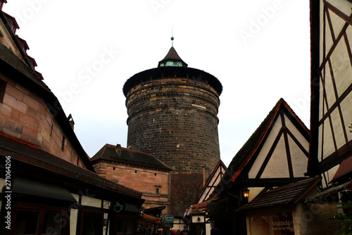 Medieval tower