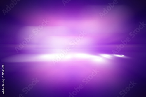 Purple empty room studio gradient used for background and display your product