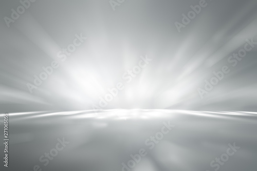 perspective floor backdrop black room studio with gray gradient spotlight backdrop background for display your product or artwork 