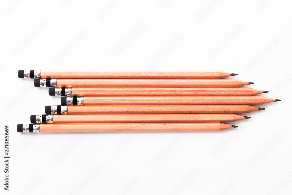 pencils background / pencil tip connect concept for bridging the gap for success. pencils background / pencil tip connect concept for bridging the gap for success.