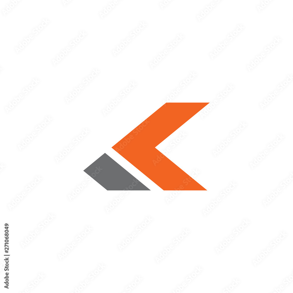 K letter logo design vector template K letter logo design vector template