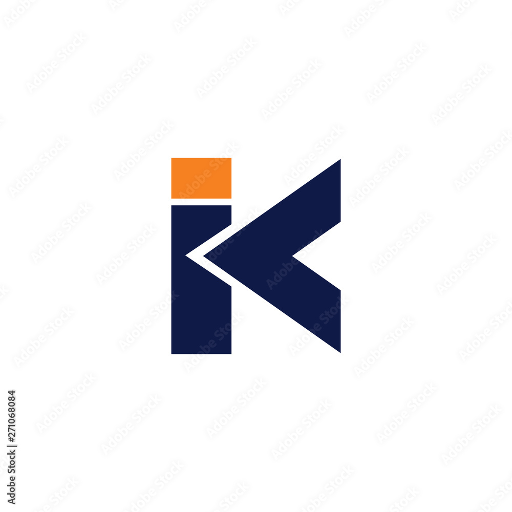 K letter logo design vector template K letter logo design vector template