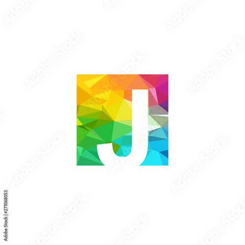 Free Download J letter logo design vector template - GFXLoad