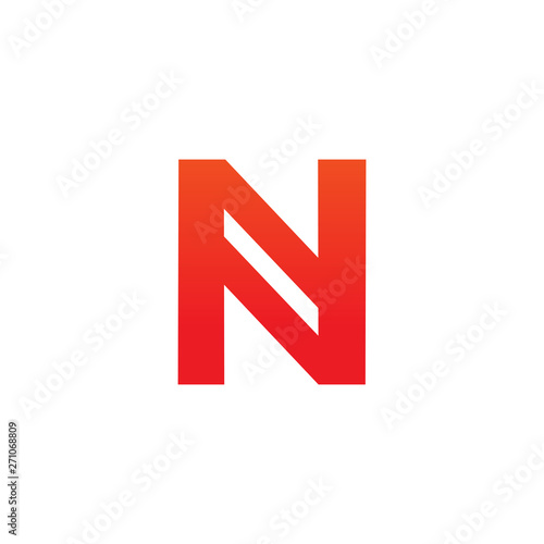 N letter logo design vector template Free Download N letter logo design vector template - GFXLoad