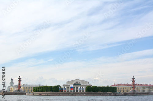 Panorama of Saint-Petersburg