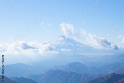 丹沢の山々 © タカハシサトシ