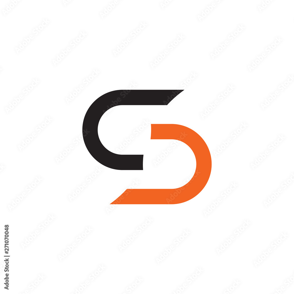 S letter logo design vector template S letter logo design vector template
