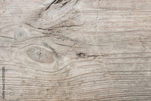 abstract background of old wooden plank with a distinct structure close up