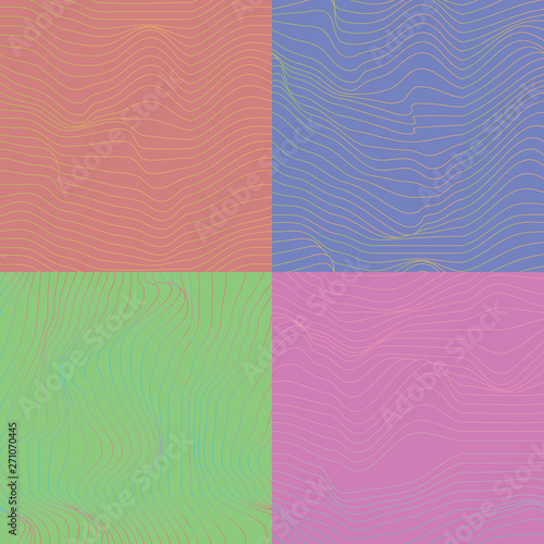 Pattern colorful, hologram