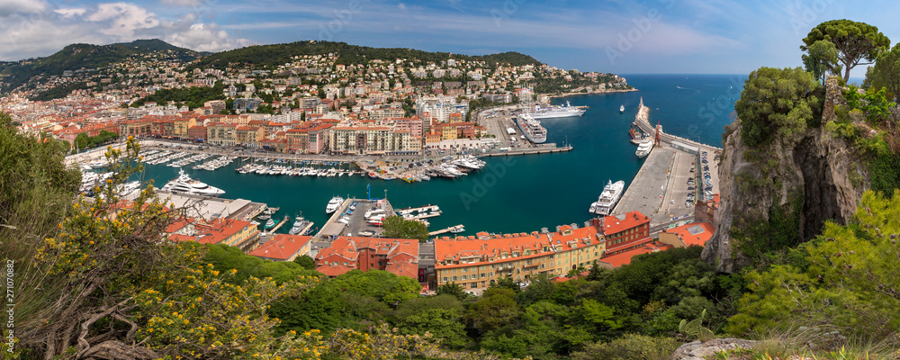 Old Port in Nice, France