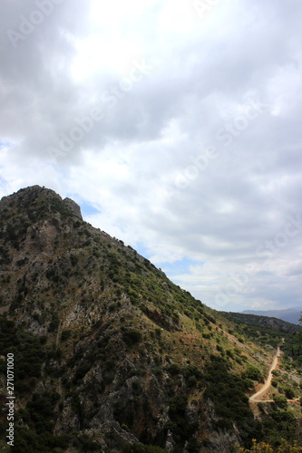 Kreta, Kavousi, Wanderung