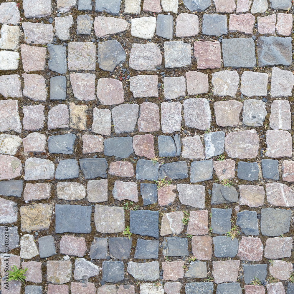 Background of stone floor texture.