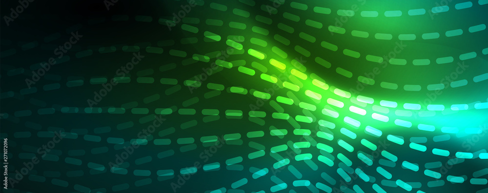 Shiny neon vector wave line abstract background, motion concept Shiny neon vector wave line abstract background, motion concept