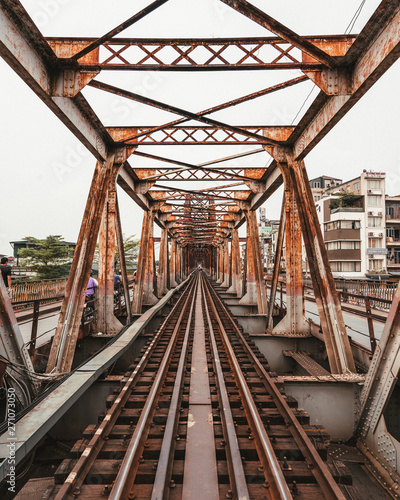 Train tracks of Hanoi