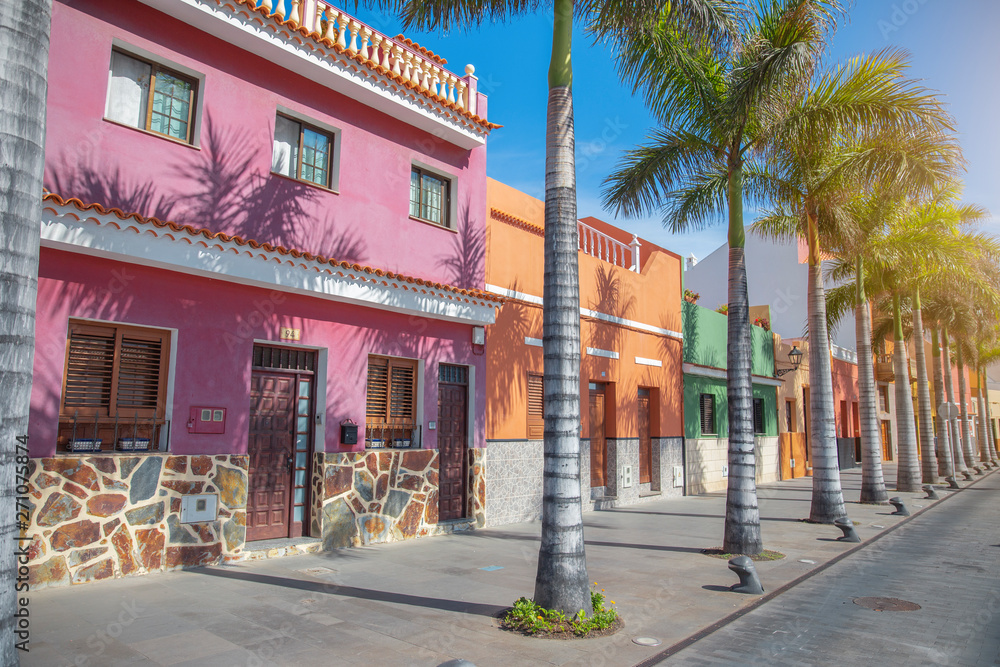 Fototapeta premium Puerto de la Cruz
