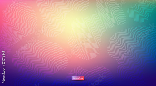 Abstract gentle, affectionate rainbow, multicolor light background with light oval shapes