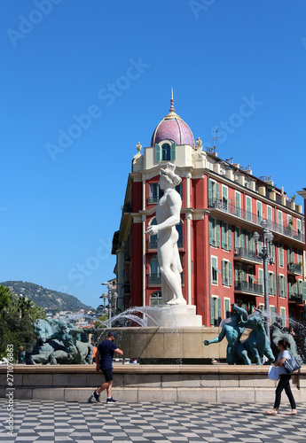 Apollo statue in Nice - French Riviera photo