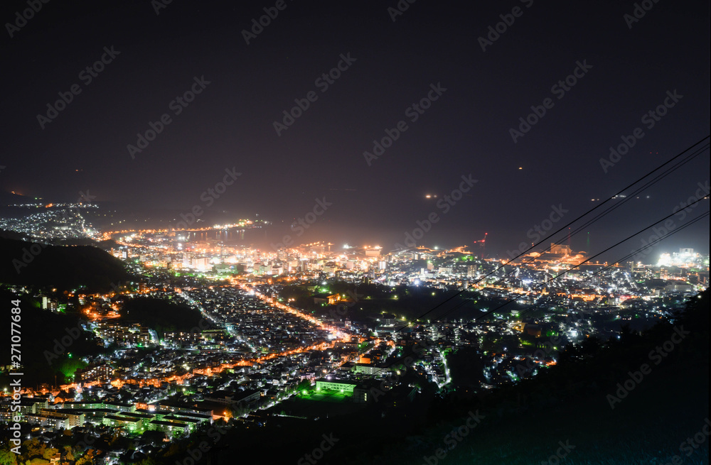 Fototapeta premium 小樽の夜景