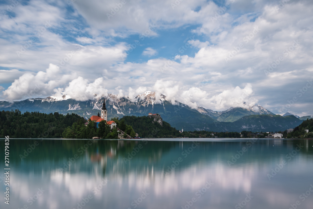 Lago di Bled in Slovenia Lago di Bled in Slovenia