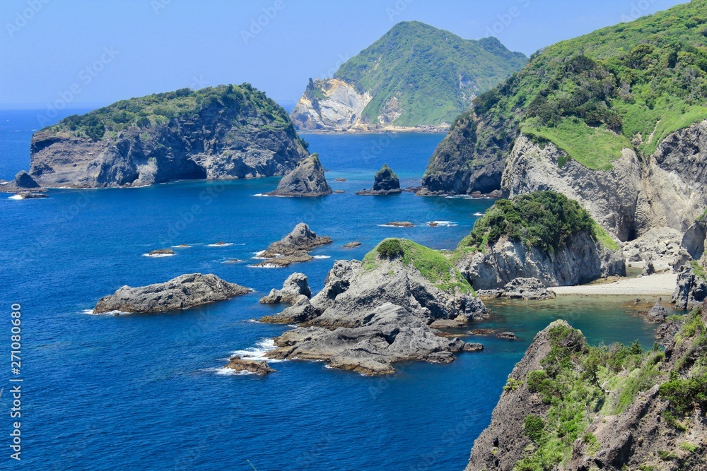 Fototapeta premium あいあい岬からの眺め