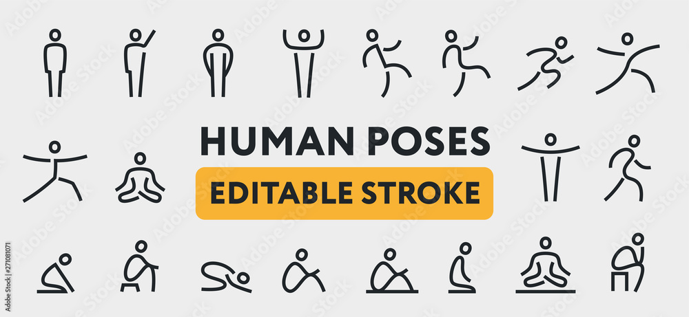 Body Pose designs, themes, templates and downloadable graphic elements on  Dribbble