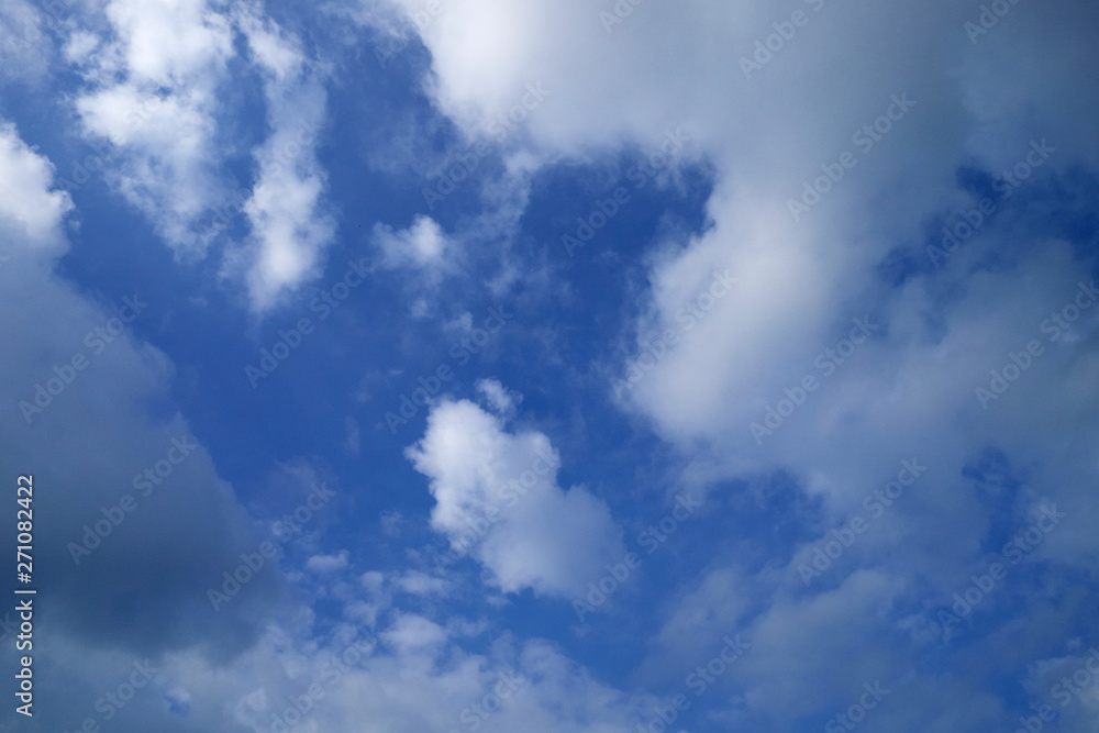 background white fluffy clouds high in the sky background white fluffy clouds high in the sky