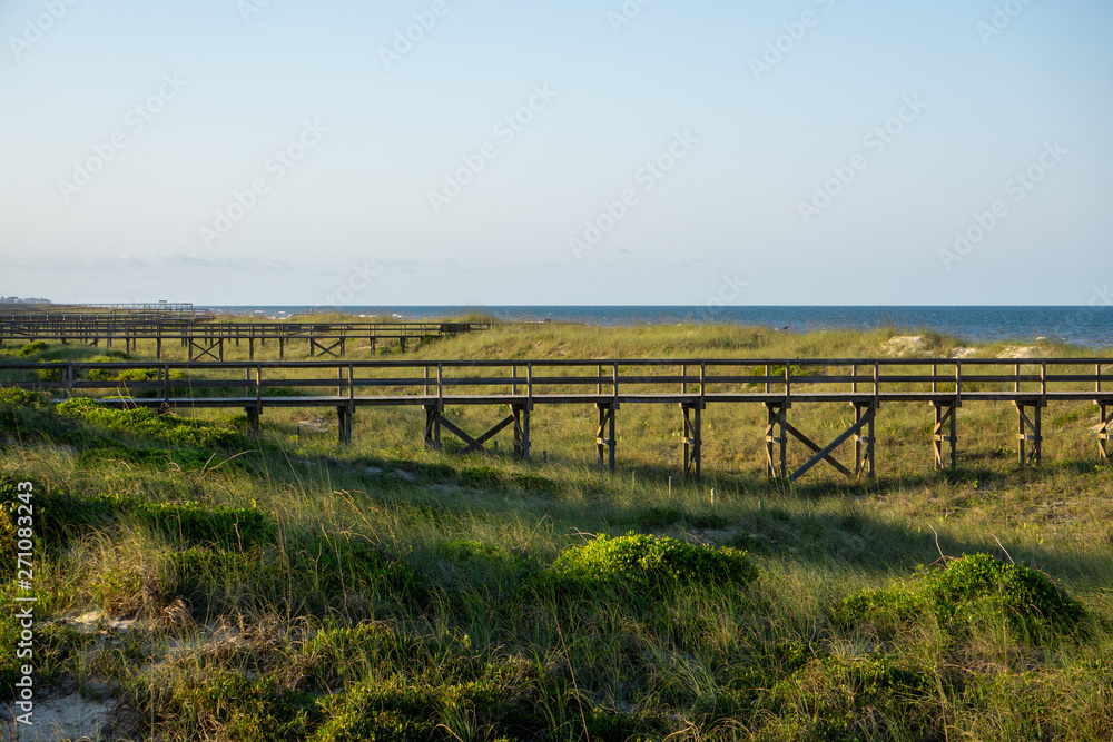 Fototapeta premium To the beach