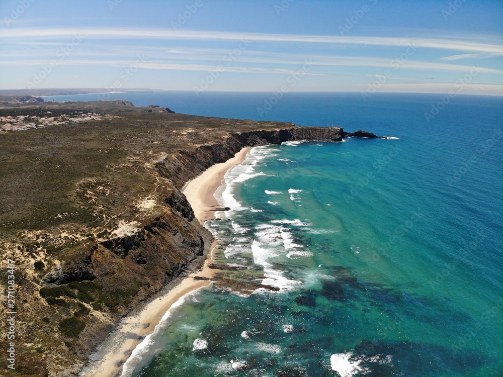 Portugals Küste