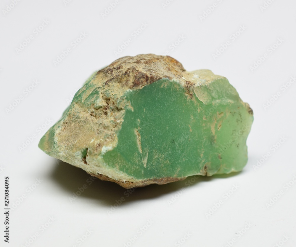 Chrysoprase from Tanzania raw gemstone Chrysoprase from Tanzania raw gemstone