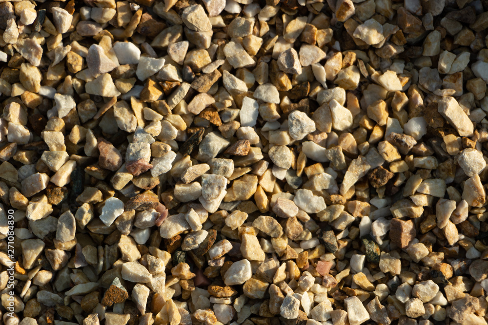 Orange marble chips texture For use in landscape design, and decoration in floristics Orange marble chips texture For use in landscape design, and decoration in floristics