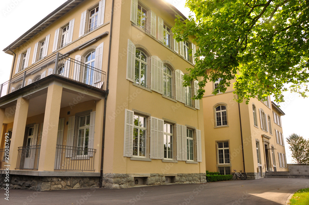 The founder house of the Swiss Epilepsy center, which is over 125 old