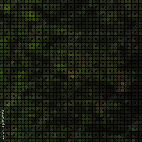 Wallpaper Mural abstract vector colored round dots background Torontodigital.ca