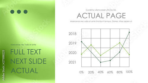 Brochure cover used in marketing and advertising