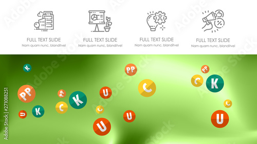 Brochure cover used in marketing and advertising