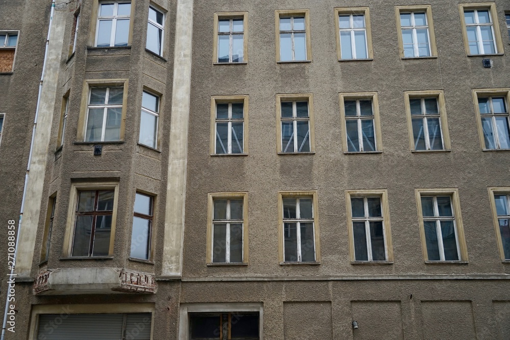 Hausfassade in Berlin-Mitte