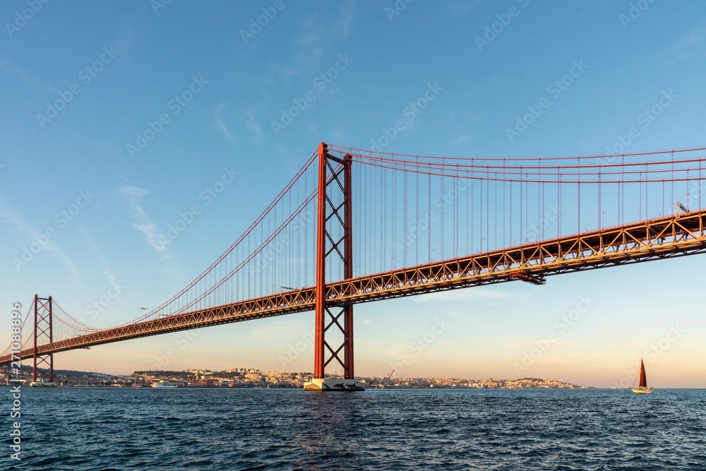 Lisbon bridge