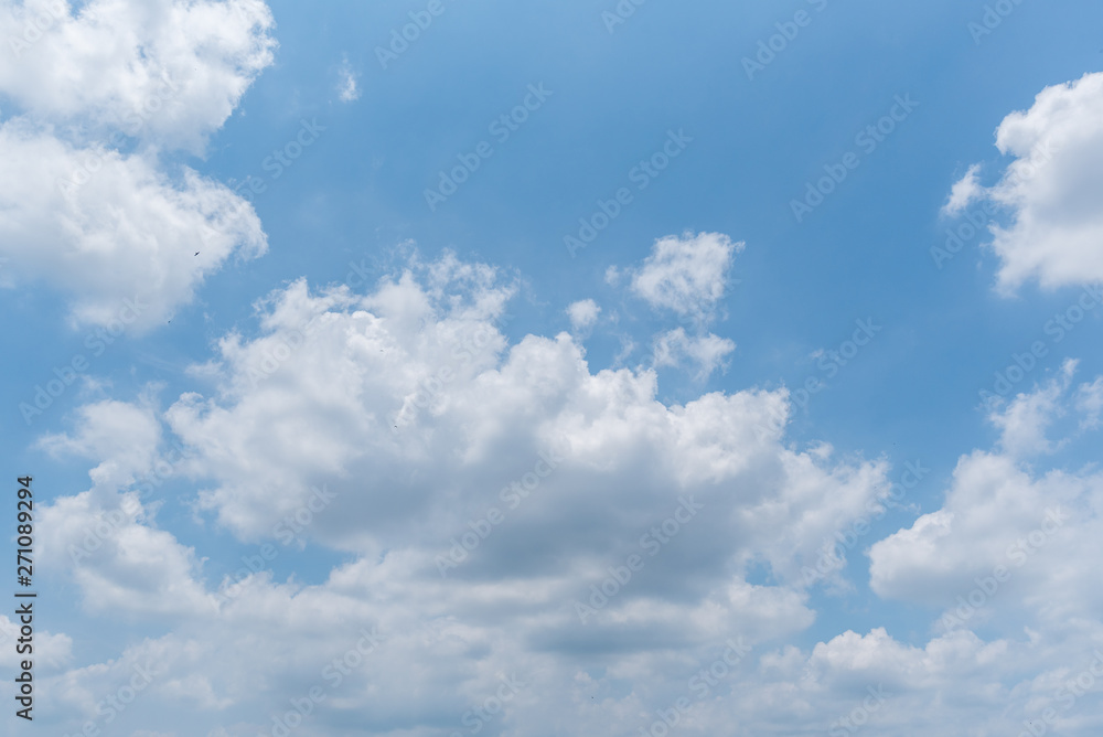 Obraz premium clear blue sky background,clouds with background.