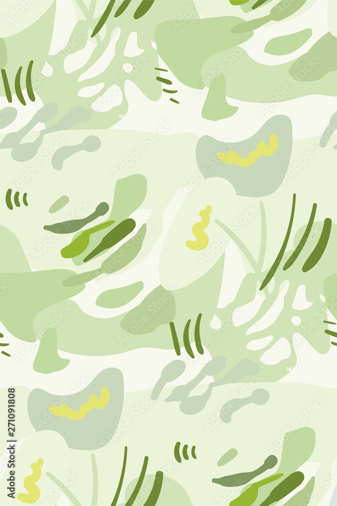 vector stylized modern seamless floral pattern scandinavian vector stylized modern seamless floral pattern scandinavian